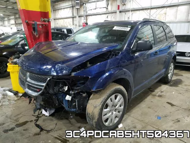 3C4PDCAB5HT504367 фото 3