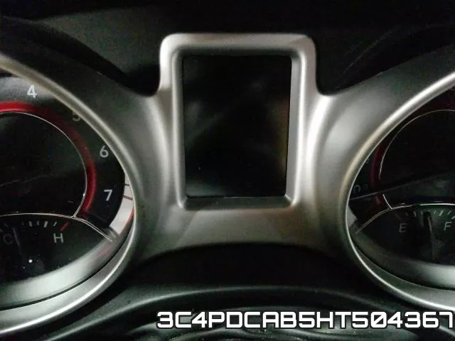 3C4PDCAB5HT504367 фото 8