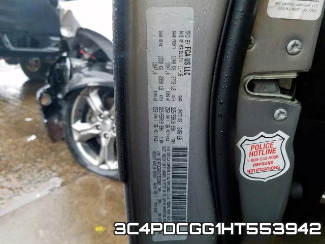 3C4PDCGG1HT553942 фото 2