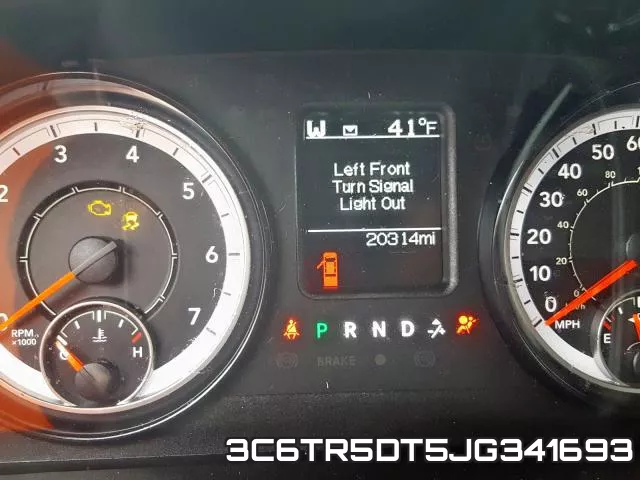 3C6TR5DT5JG341693 фото 9