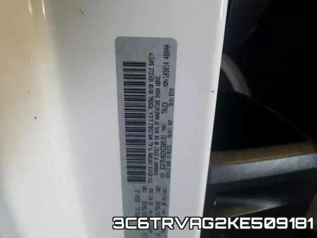 3C6TRVAG2KE509181 фото 2