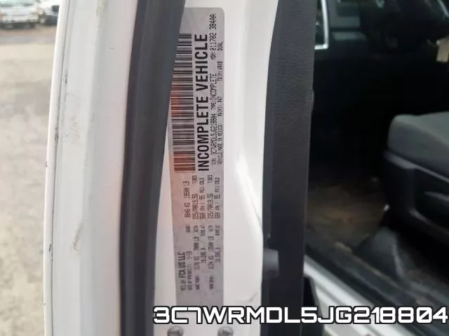 3C7WRMDL5JG218804 фото 2