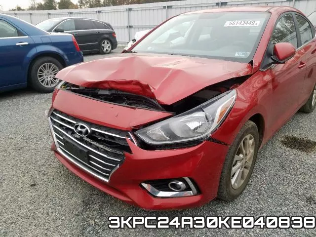 3KPC24A30KE040838 фото 10