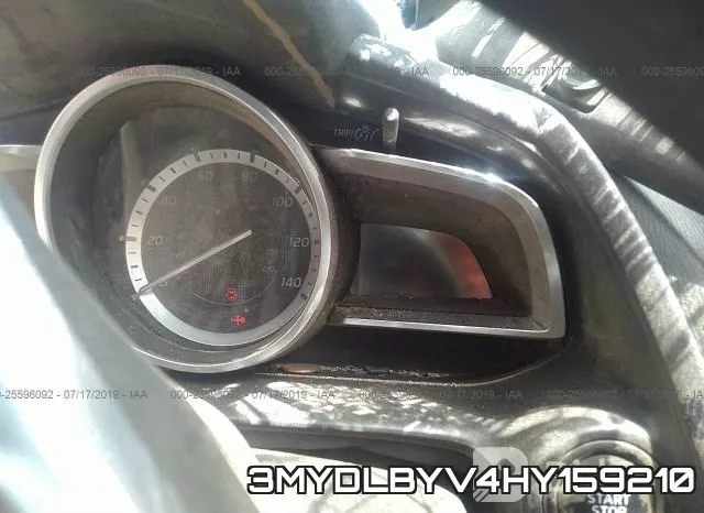 3MYDLBYV4HY159210 фото 8