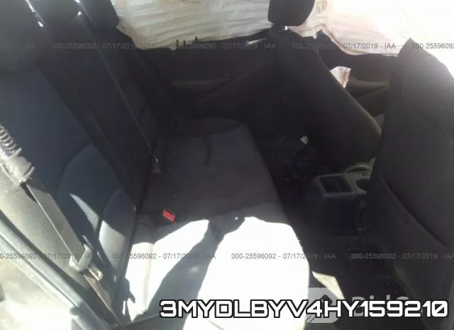 3MYDLBYV4HY159210 фото 9