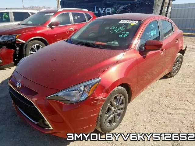 3MYDLBYV6KY512652 фото 3
