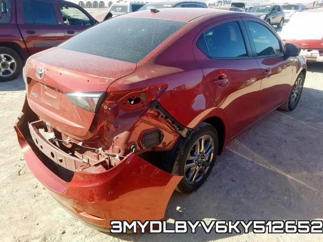 3MYDLBYV6KY512652 фото 5