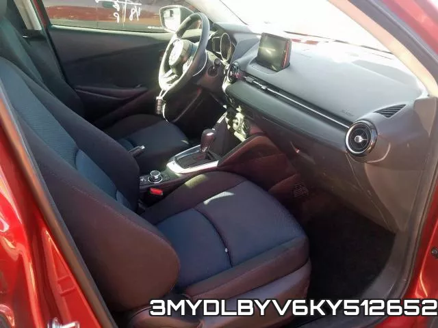 3MYDLBYV6KY512652 фото 6