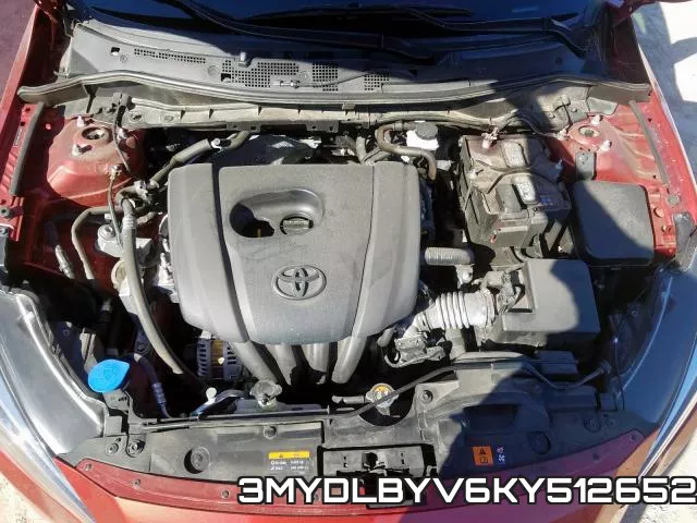 3MYDLBYV6KY512652 фото 8