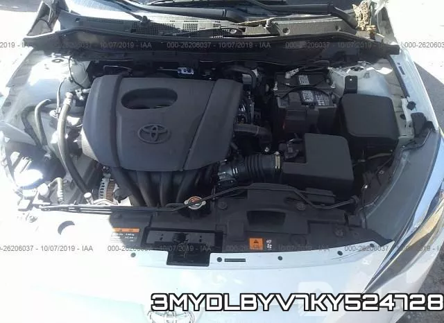 3MYDLBYV7KY524728 фото 2