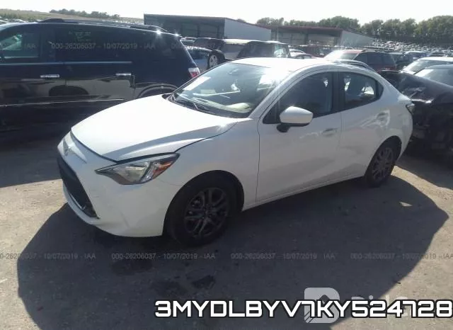 3MYDLBYV7KY524728 фото 3