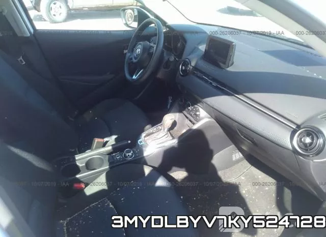 3MYDLBYV7KY524728 фото 6