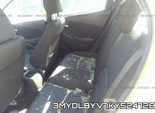 3MYDLBYV7KY524728 фото 9