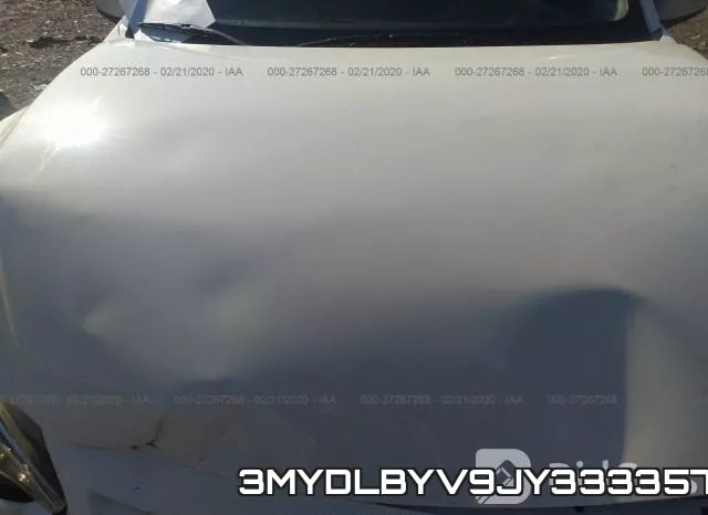 3MYDLBYV9JY333357 фото 2