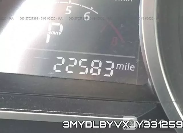 3MYDLBYVXJY331259 фото 8