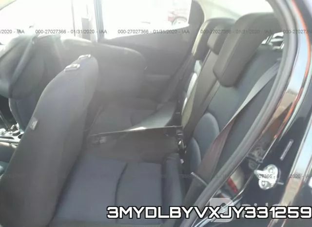 3MYDLBYVXJY331259 фото 9