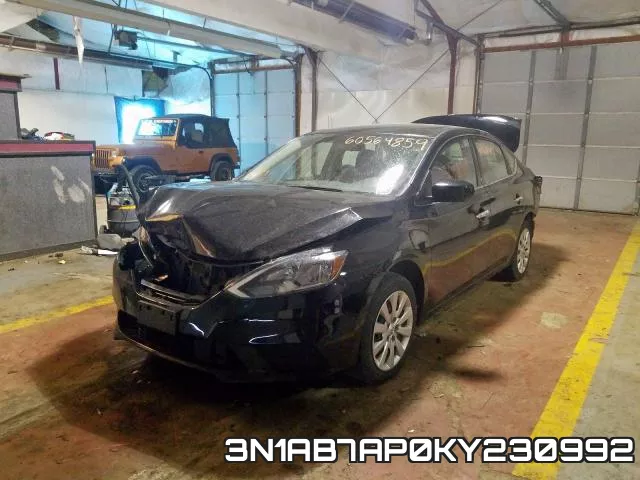 3N1AB7AP0KY230992 фото 3