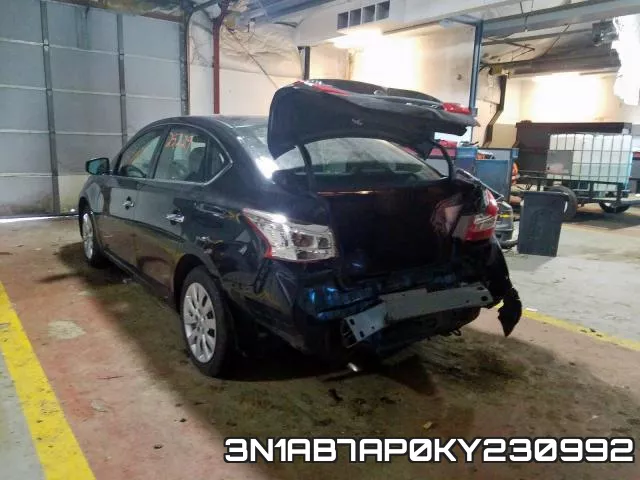3N1AB7AP0KY230992 фото 4