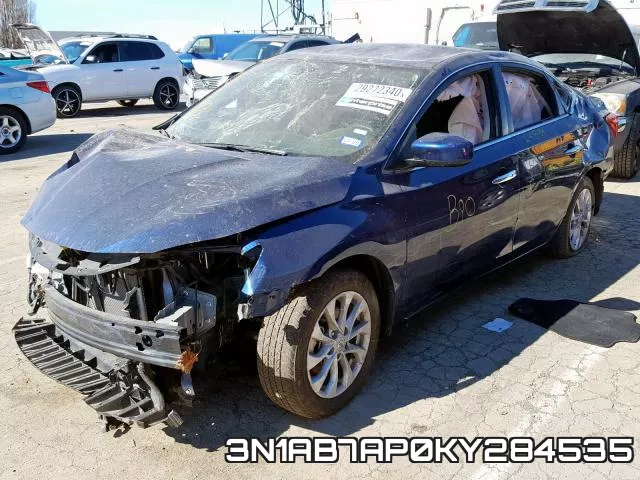 3N1AB7AP0KY284535 фото 3