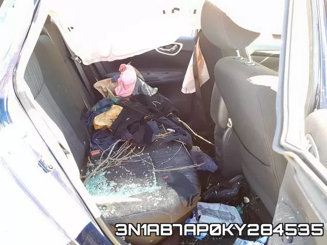 3N1AB7AP0KY284535 фото 7
