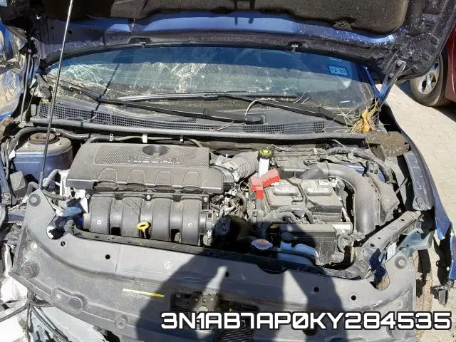 3N1AB7AP0KY284535 фото 8