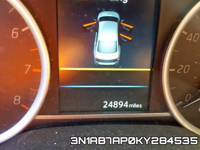 3N1AB7AP0KY284535 фото 9