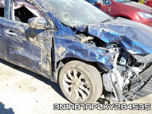 3N1AB7AP0KY284535 фото 10