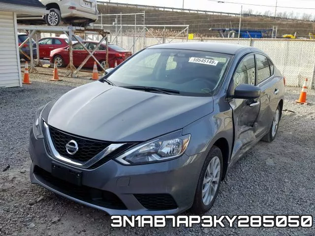 3N1AB7AP3KY285050 фото 3