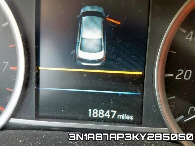 3N1AB7AP3KY285050 фото 9