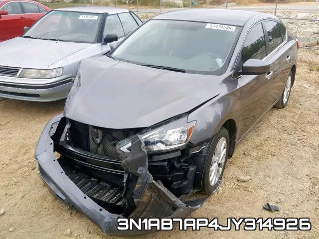 3N1AB7AP4JY314926 фото 3