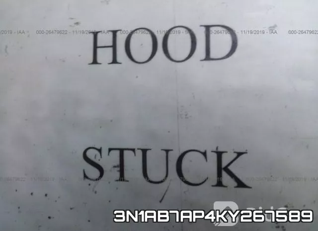 3N1AB7AP4KY267589 фото 2
