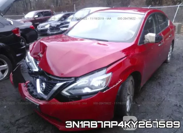 3N1AB7AP4KY267589 фото 3
