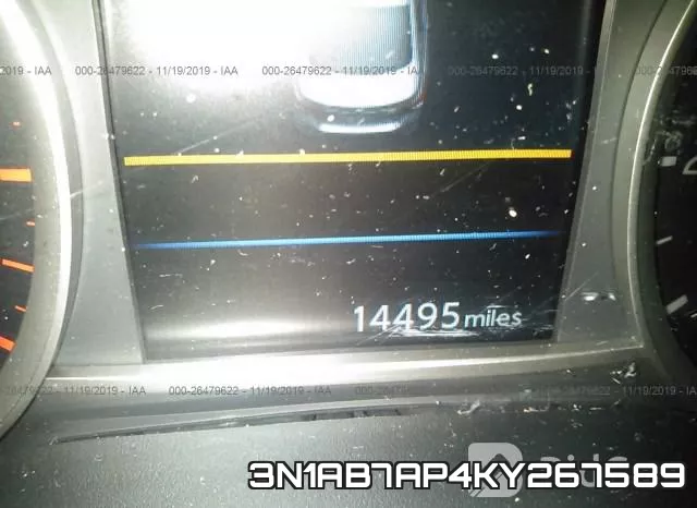 3N1AB7AP4KY267589 фото 8