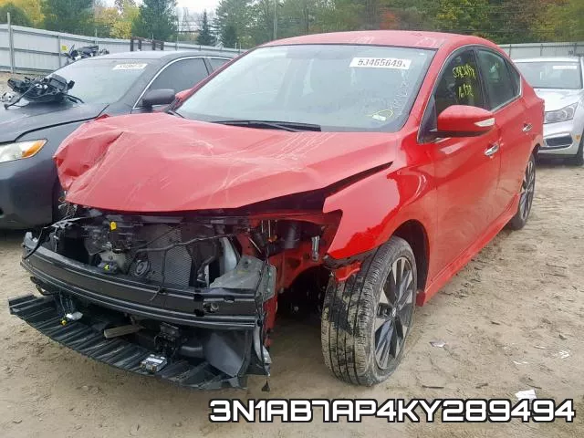 3N1AB7AP4KY289494 фото 3