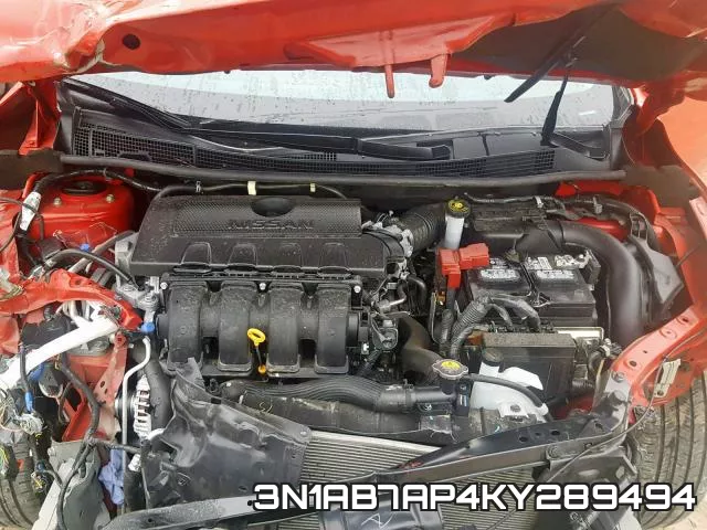 3N1AB7AP4KY289494 фото 8