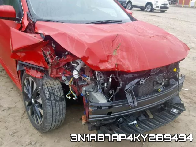 3N1AB7AP4KY289494 фото 10