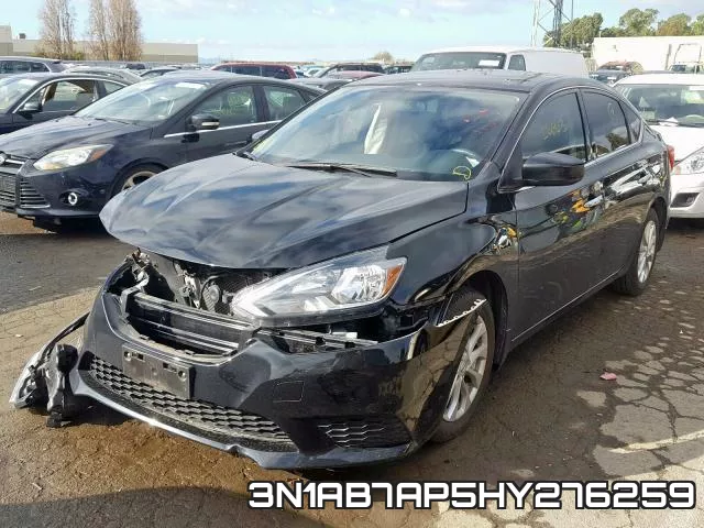 3N1AB7AP5HY276259 фото 3