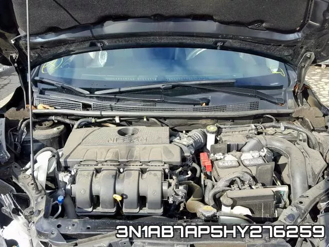 3N1AB7AP5HY276259 фото 8
