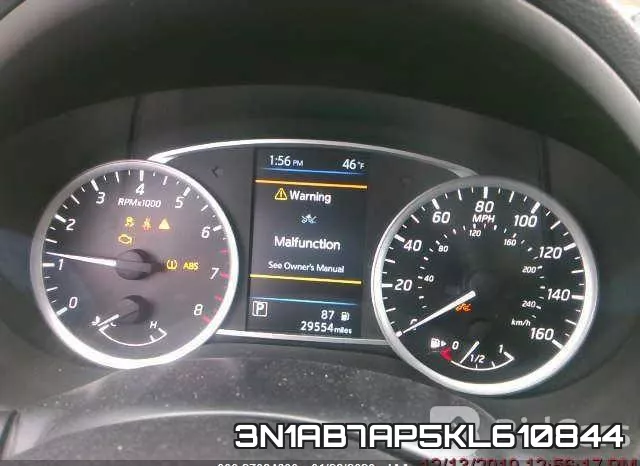 3N1AB7AP5KL610844 фото 8