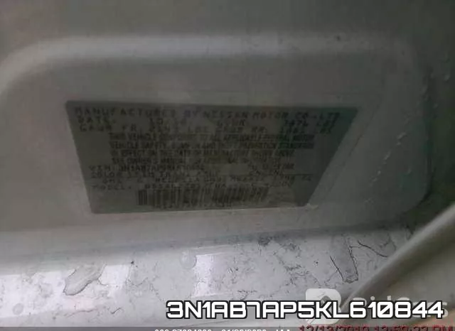 3N1AB7AP5KL610844 фото 10