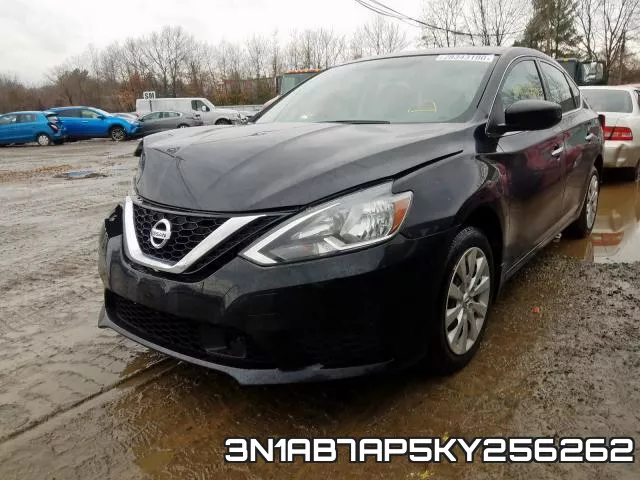 3N1AB7AP5KY256262 фото 3
