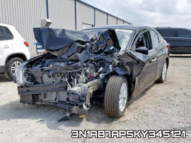 3N1AB7AP5KY345121 фото 3