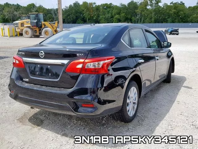3N1AB7AP5KY345121 фото 5