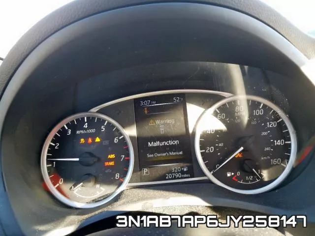 3N1AB7AP6JY258147 фото 9