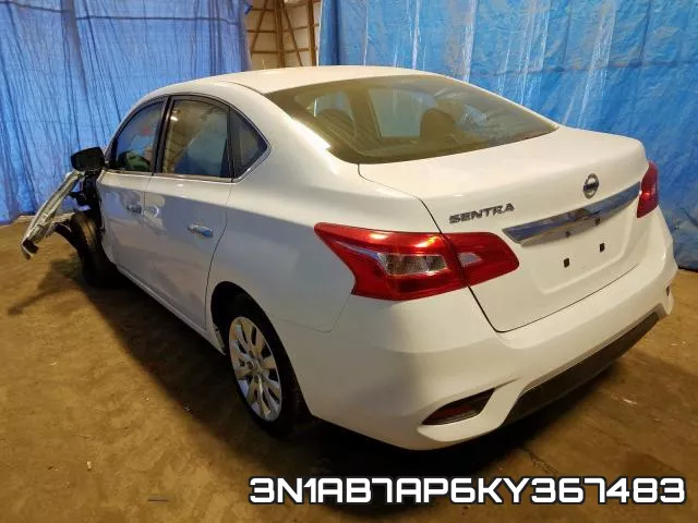 3N1AB7AP6KY367483 фото 4