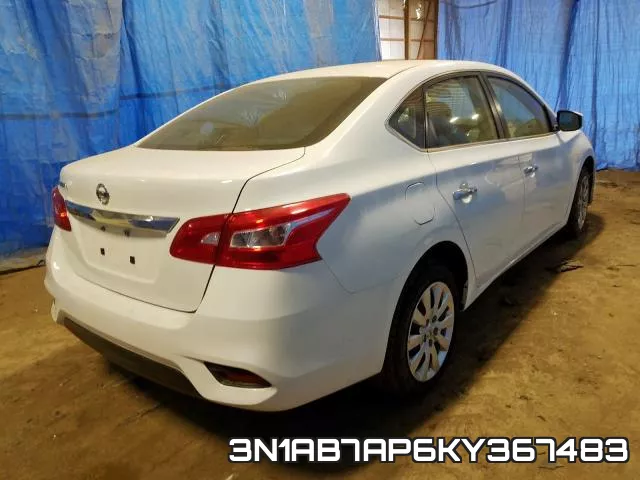 3N1AB7AP6KY367483 фото 5