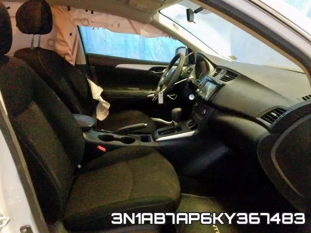 3N1AB7AP6KY367483 фото 6