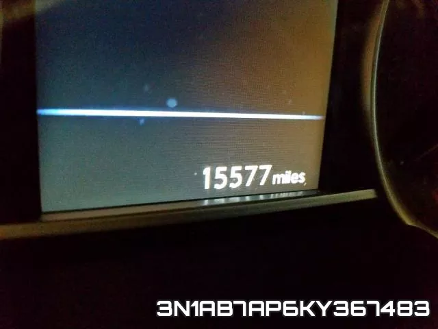 3N1AB7AP6KY367483 фото 9