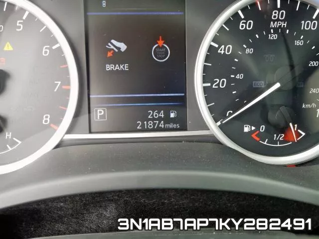 3N1AB7AP7KY282491 фото 9