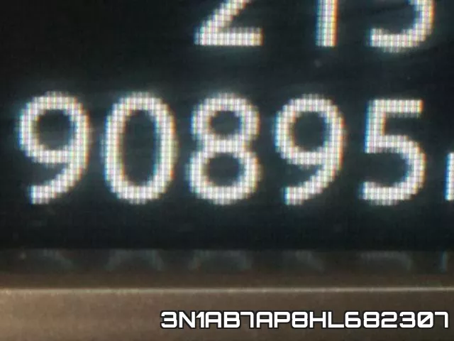3N1AB7AP8HL682307 фото 9
